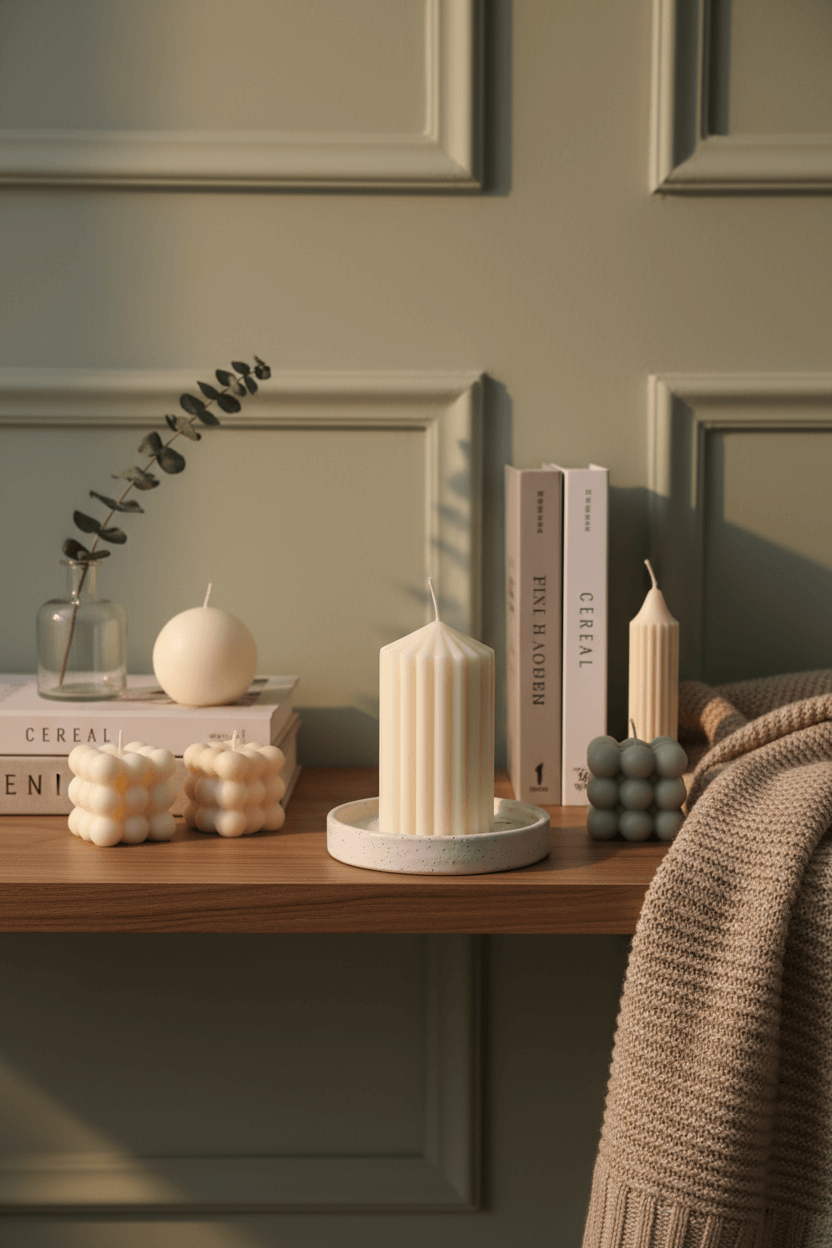 Transform Your Space with Elegant Decorative Candles