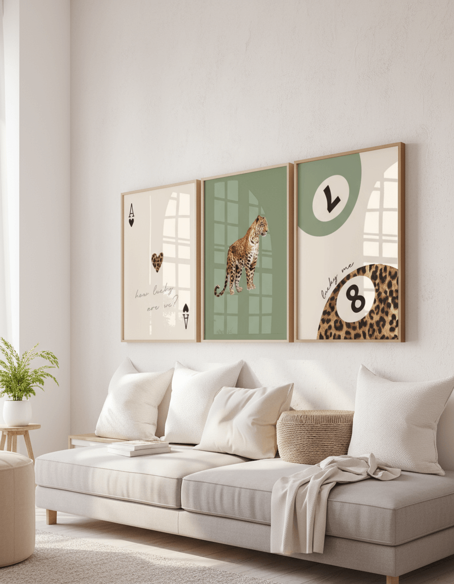 Striking Wall Art Ideas to Transform Your Living Space