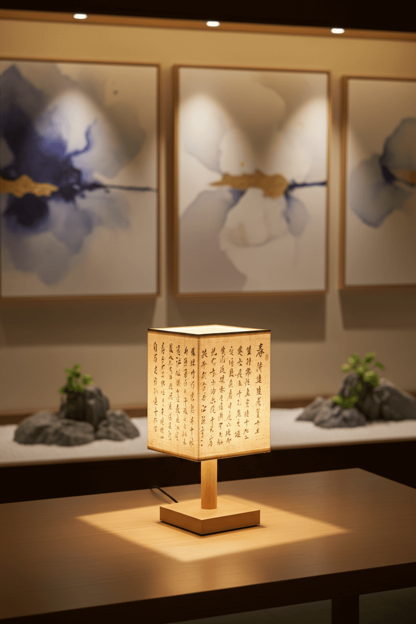 Illuminating Serenity: Infusing Calm with Artistic Lighting