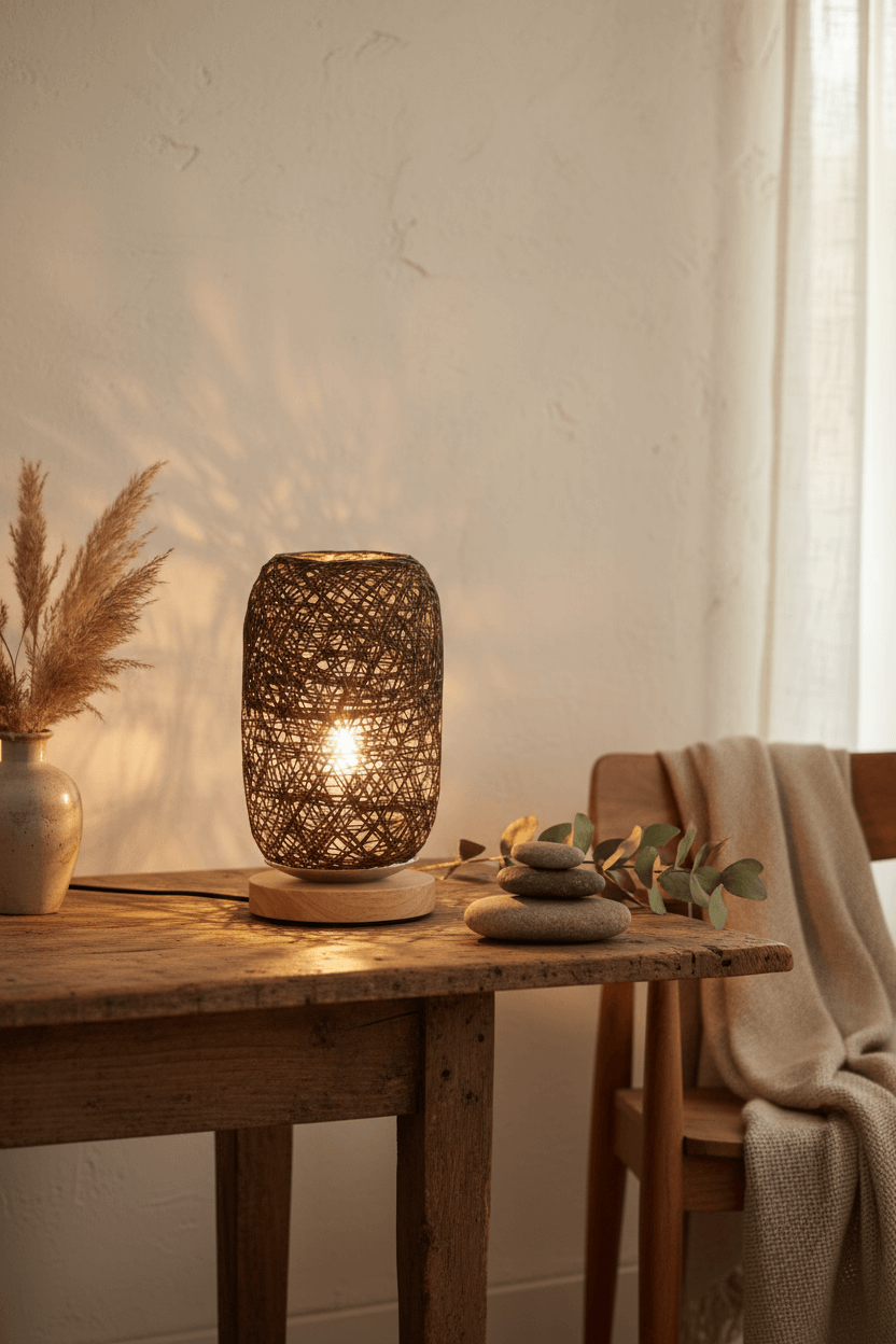 Embrace Natural Elegance with Woven Light Artistry