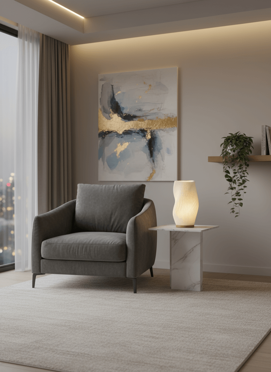 Illuminate Your Space with Contemporary Elegance