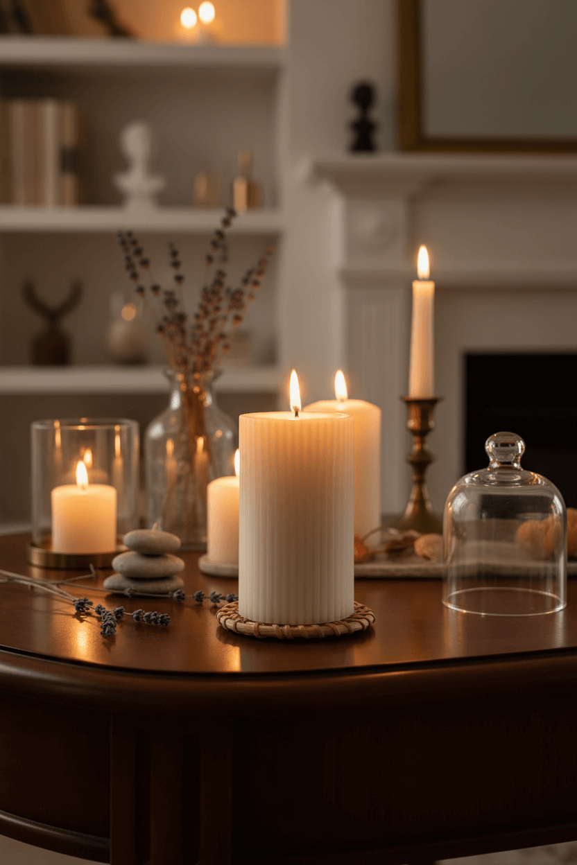 Illuminate Your Space with Elegant Candle Artistry