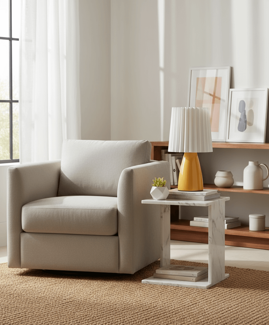 Brighten Your Home with Stylish Table Lamps