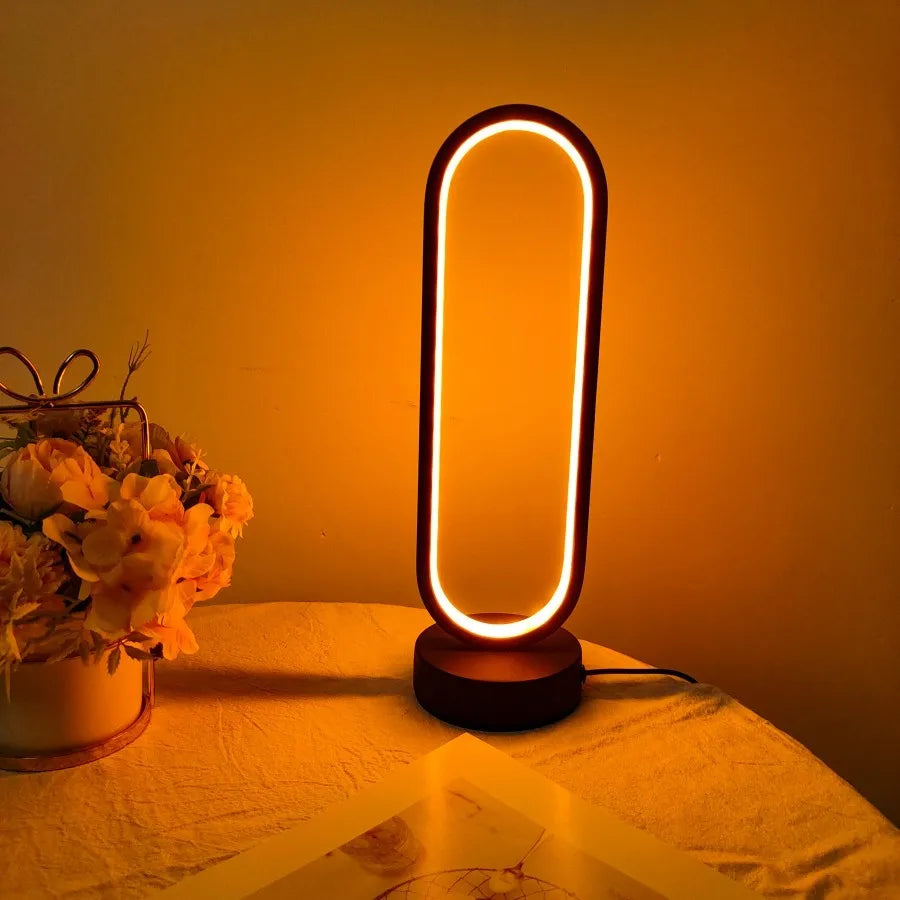 Oval glow® Table lamp