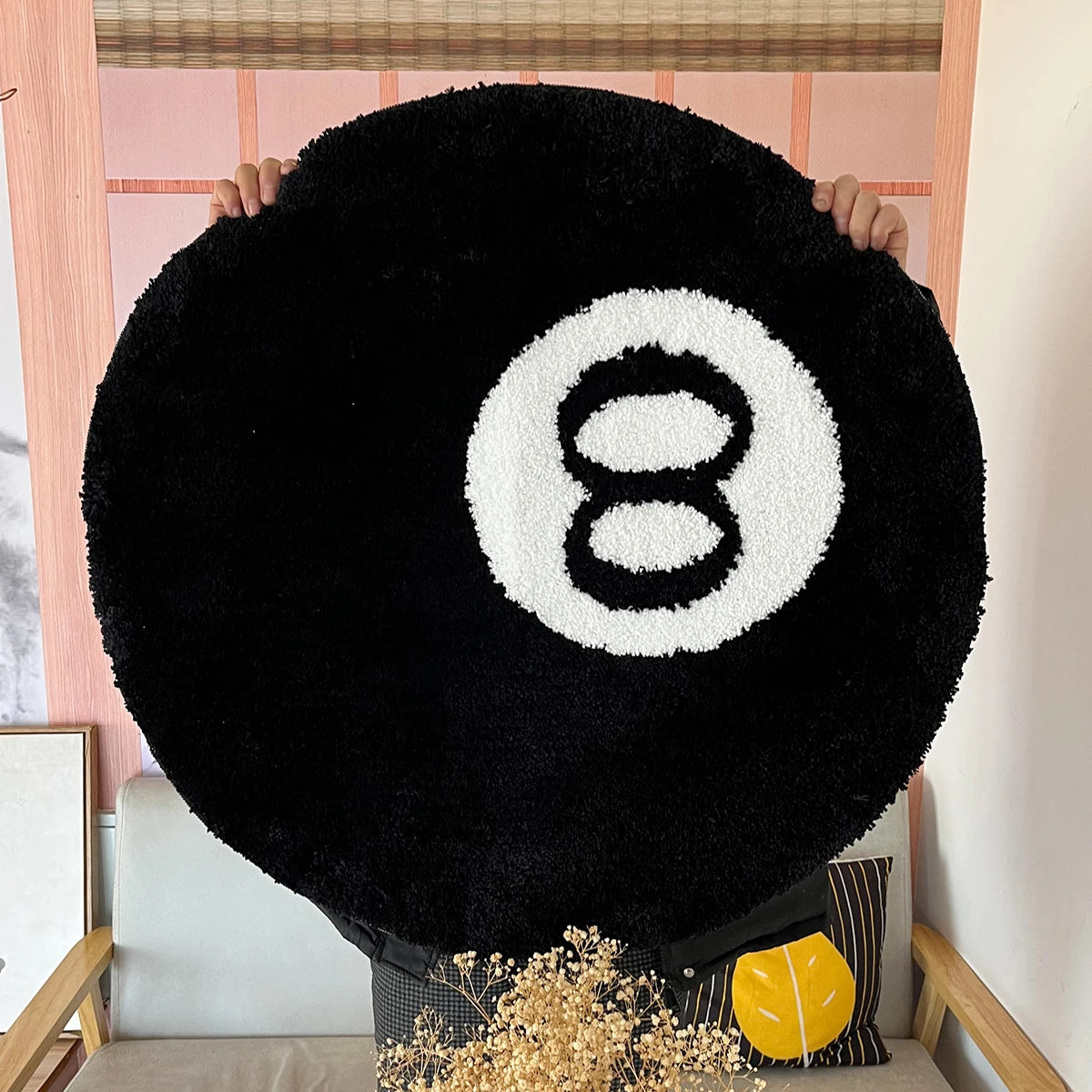 Round 8 Ball® Rug