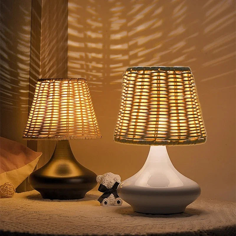 Wicker charm® Table lamp