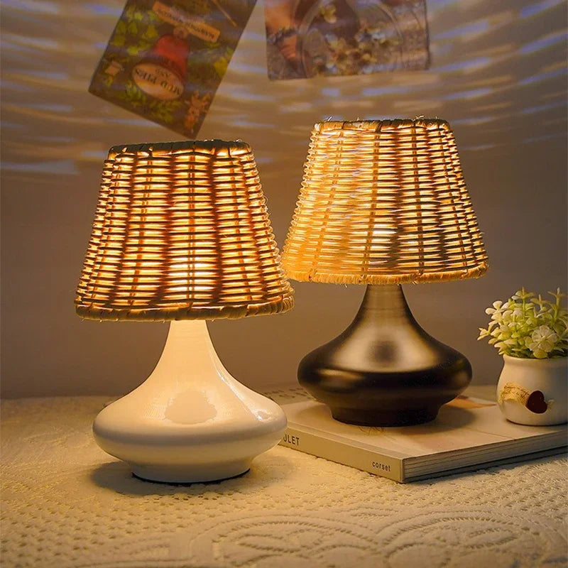 Wicker charm® Table lamp