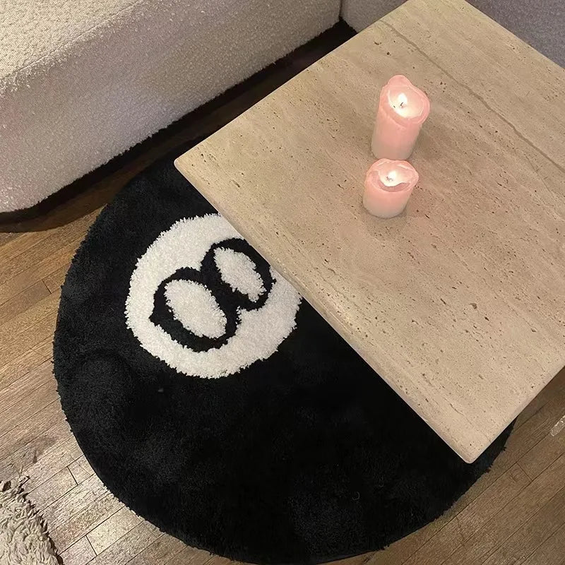 Round 8 Ball® Rug