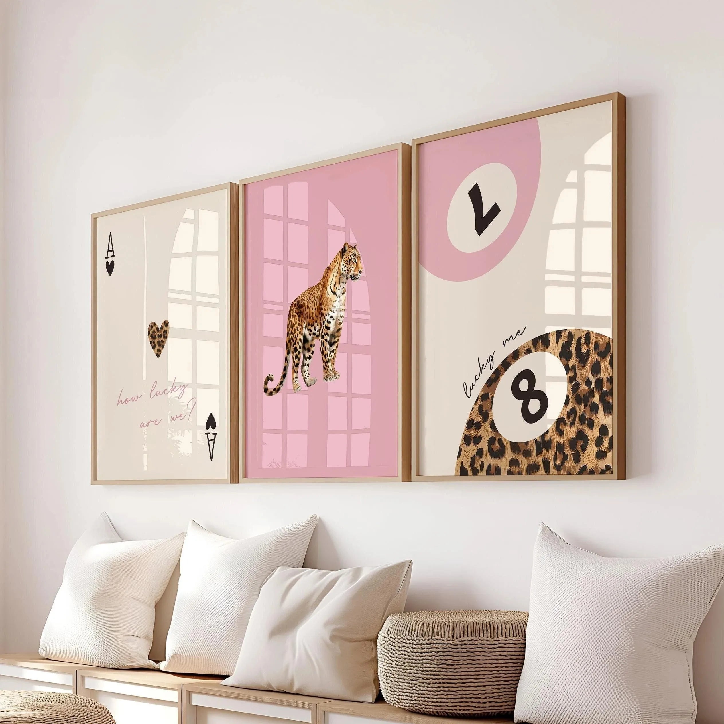 Lucky Cheetah® Poster