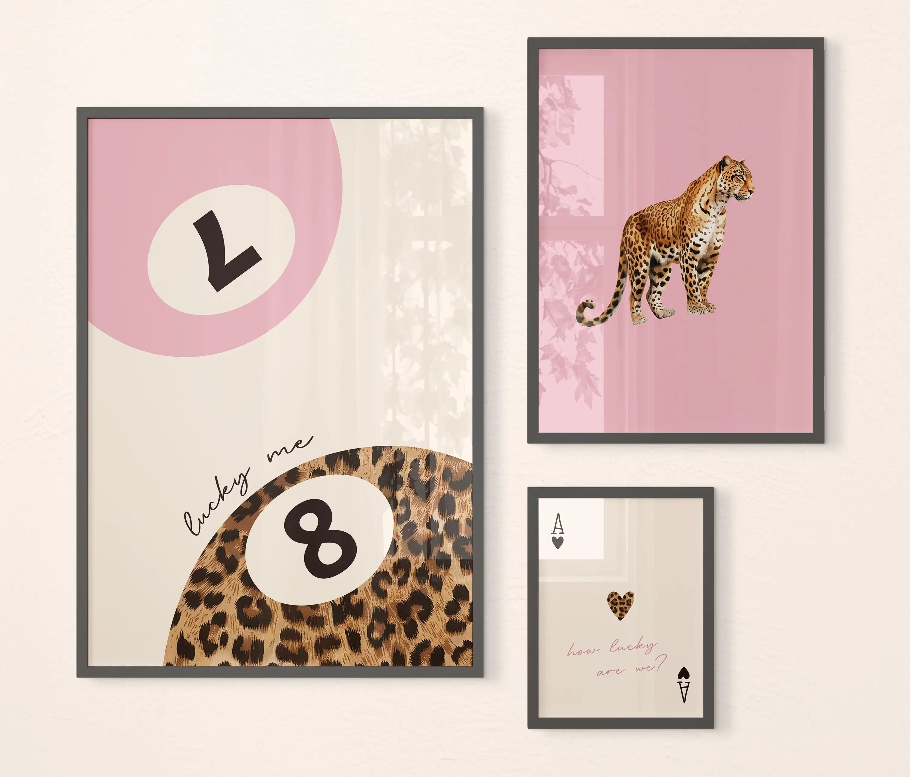 Lucky Cheetah® Poster