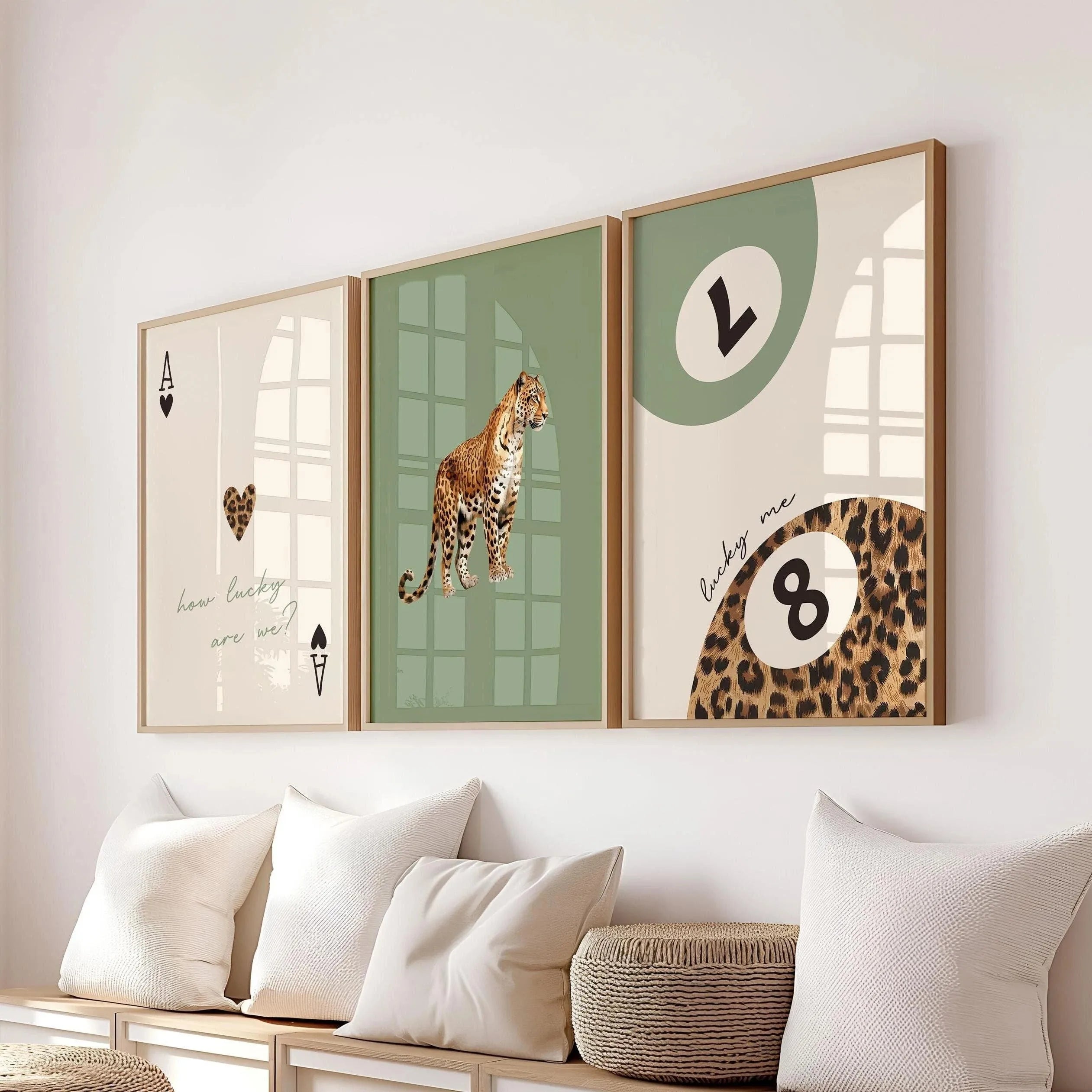 Lucky Cheetah® Poster
