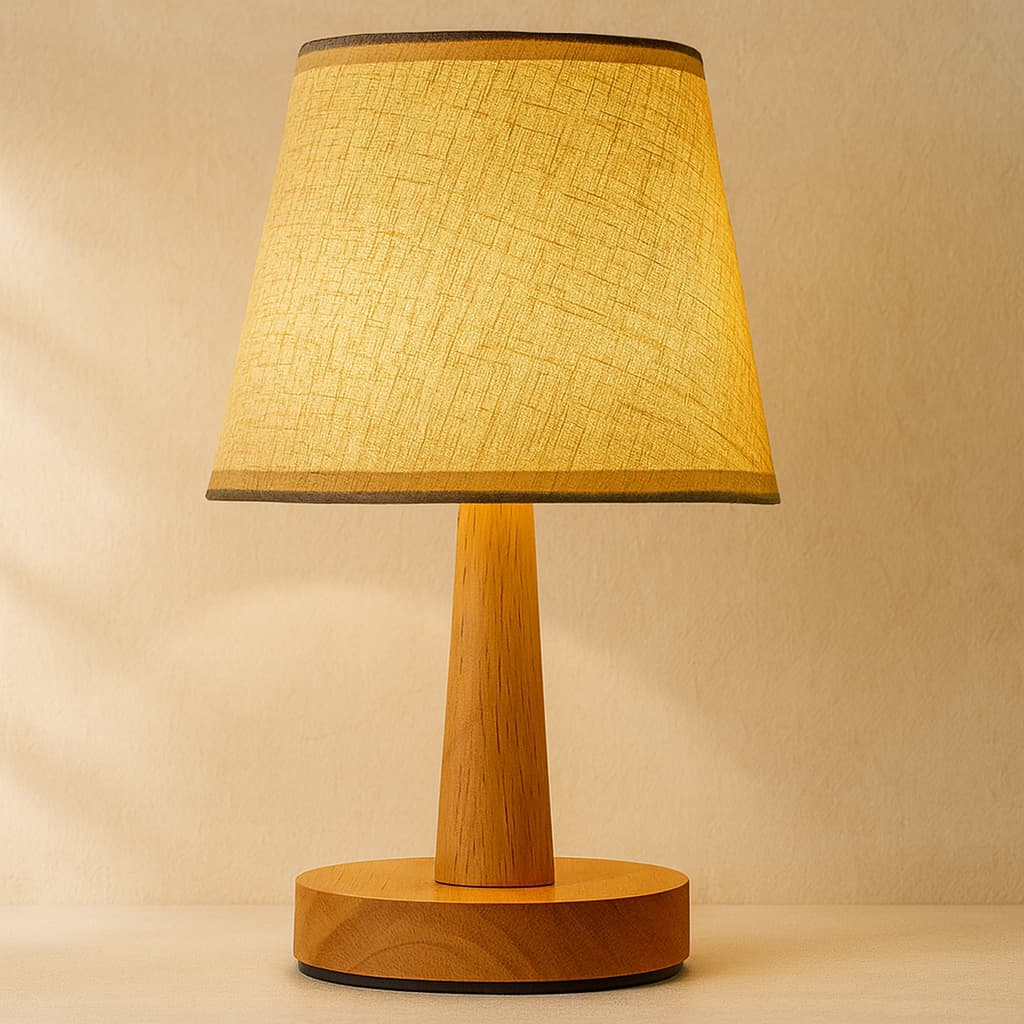 Rustic glow® Table lamp