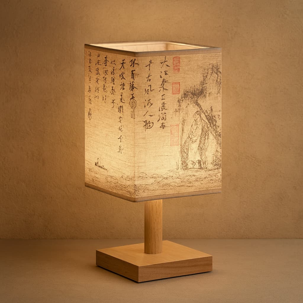 Zen script® Table lamp