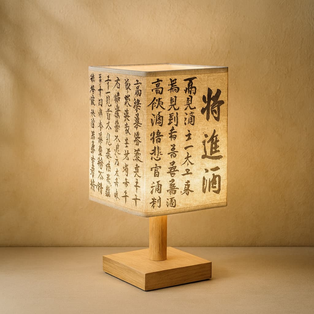 Zen script® Table lamp