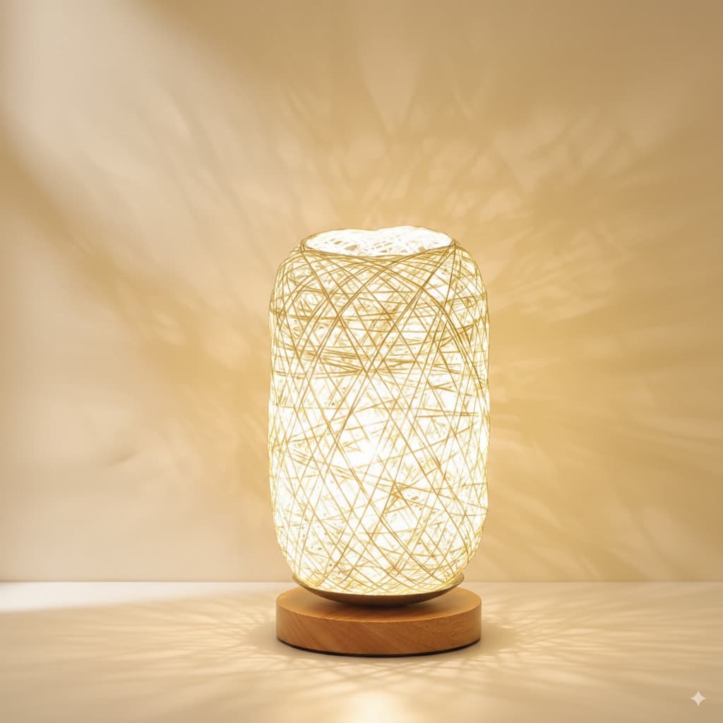 Rattan shade® Table lamp