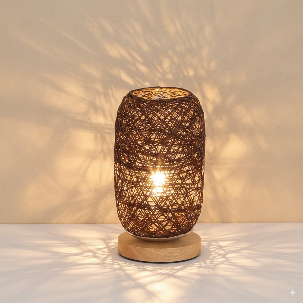 Rattan shade® Table lamp