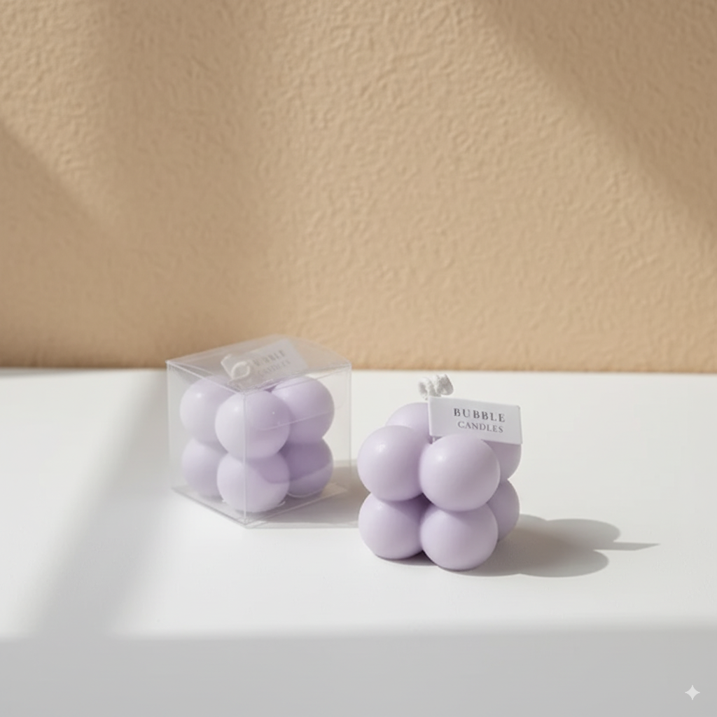 Mini Bubble Glow® Candle