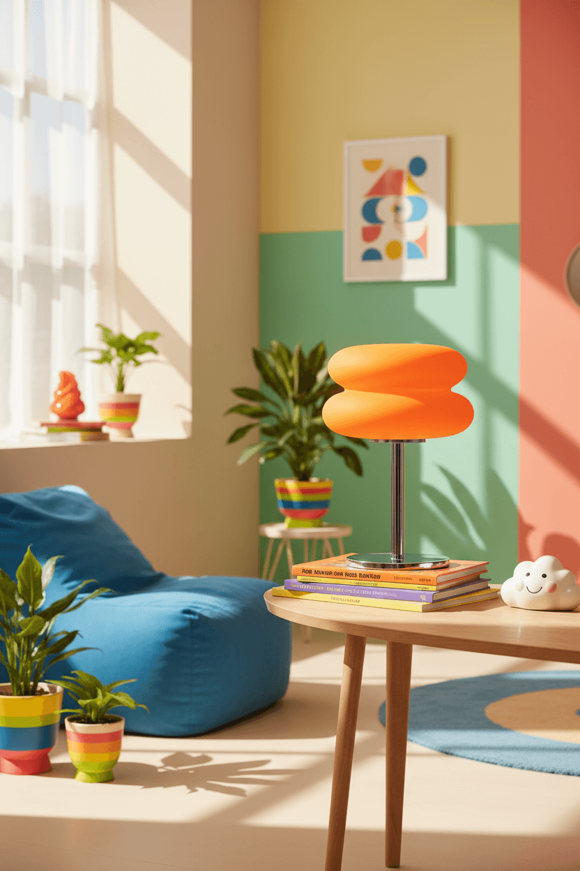 Brighten Up Your Space with a Playful Lighting Touch