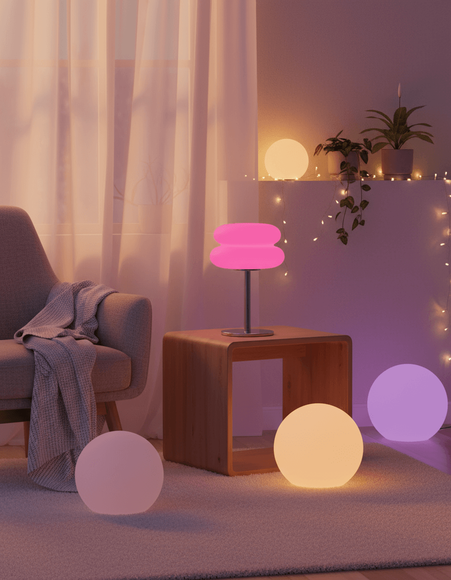 Creating a Dreamy Atmosphere with Ambient Lighting