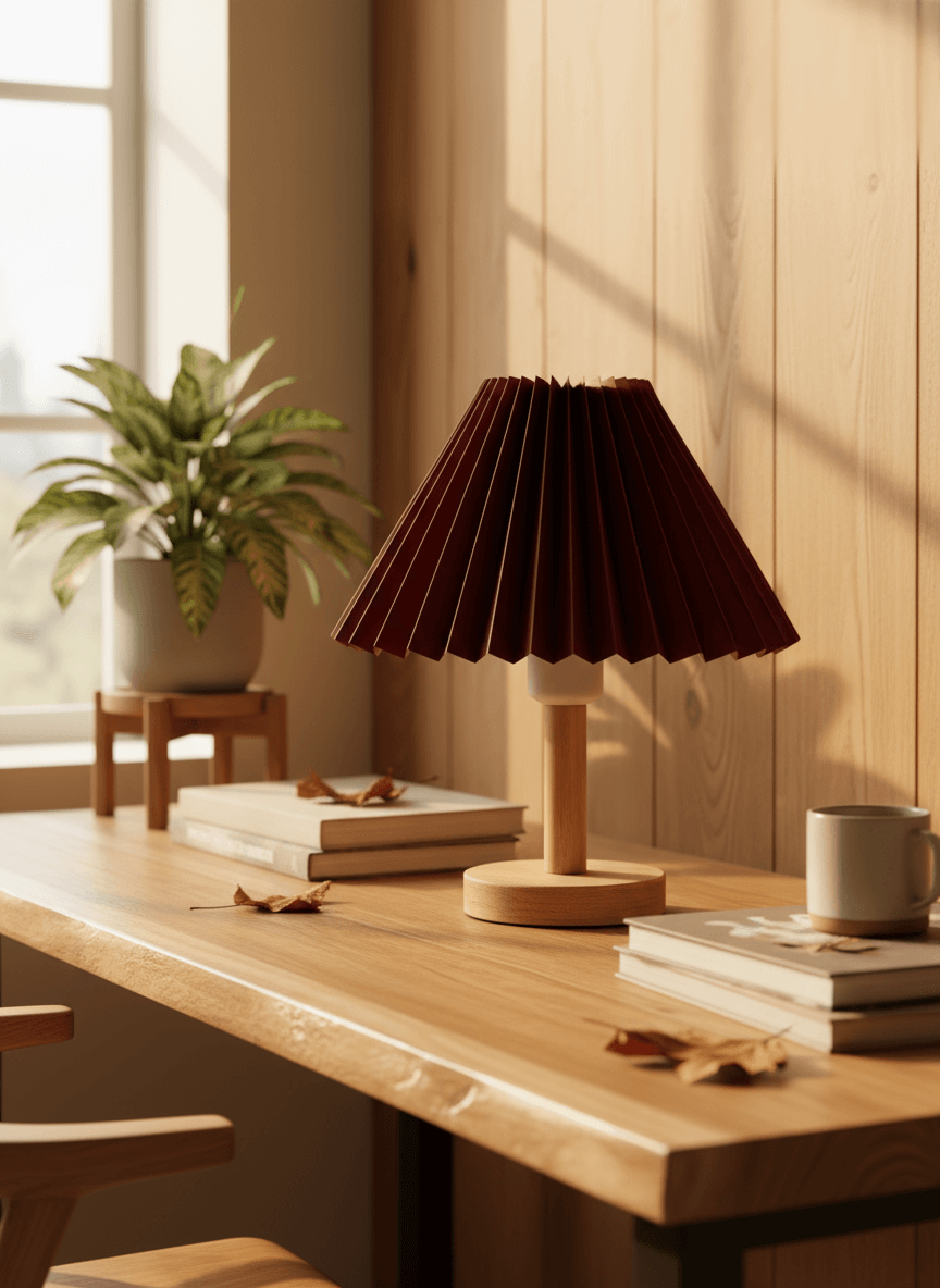 The Warmth of Wood: Enhancing Your Space with Natural Lighting