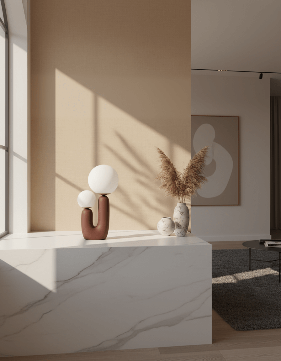 Modern Elegance: Transforming Spaces with Unique Lighting Designs