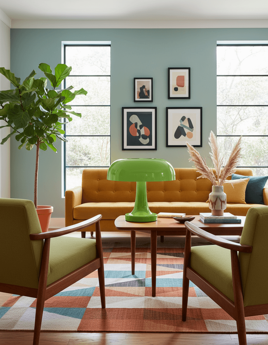 Illuminate Your Space with Mid-Century Elegance