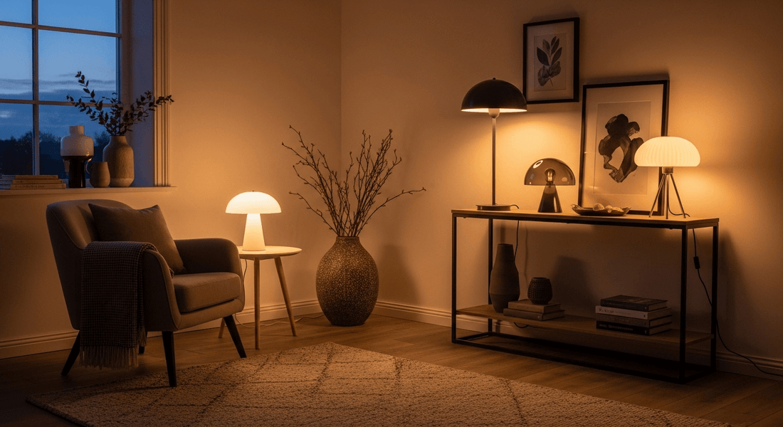 Illuminate Your Nights: How Trendy Table Lamps Can Transform Your Space Instantly