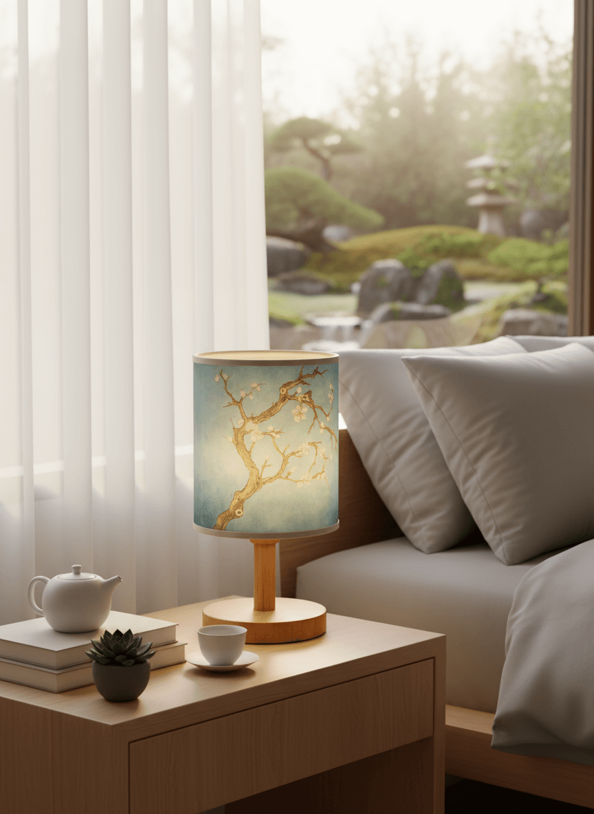 Embrace Tranquility with This Elegant Table Lamp Design