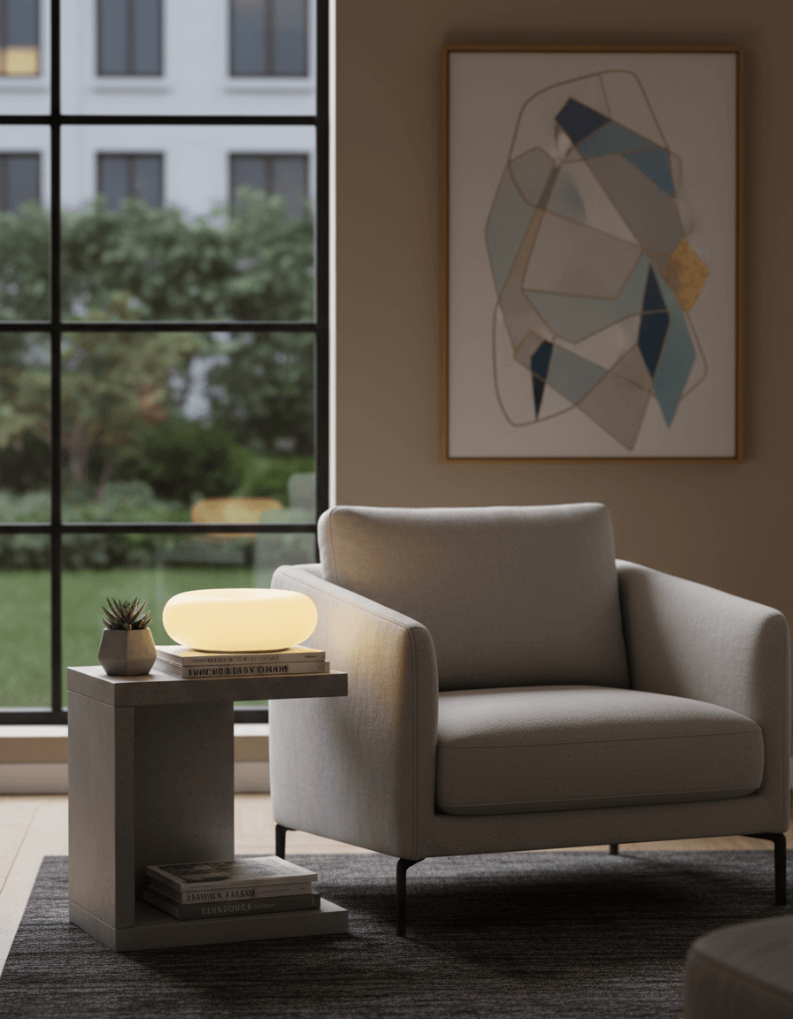 Illuminate Your Space with Contemporary Elegance