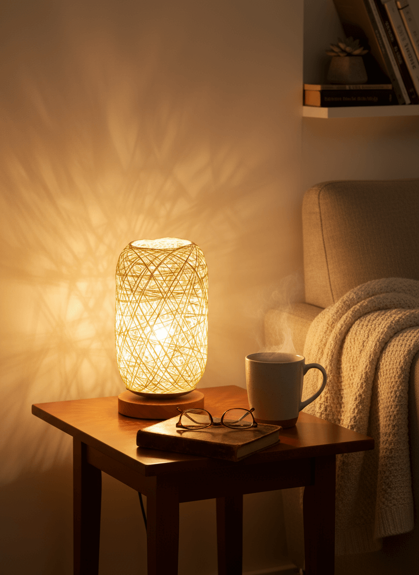 Embracing Cozy Aesthetics: The Art of Warm Lighting in Your Home