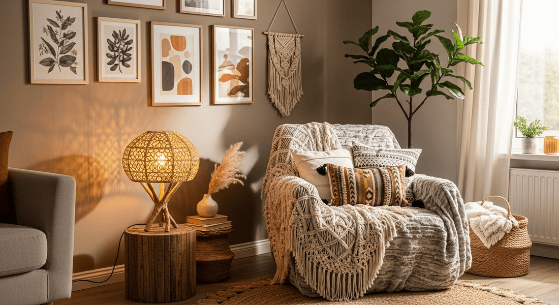 Illuminate Your Space: Embracing Boho Chic with Trendy Table Lamp Styles