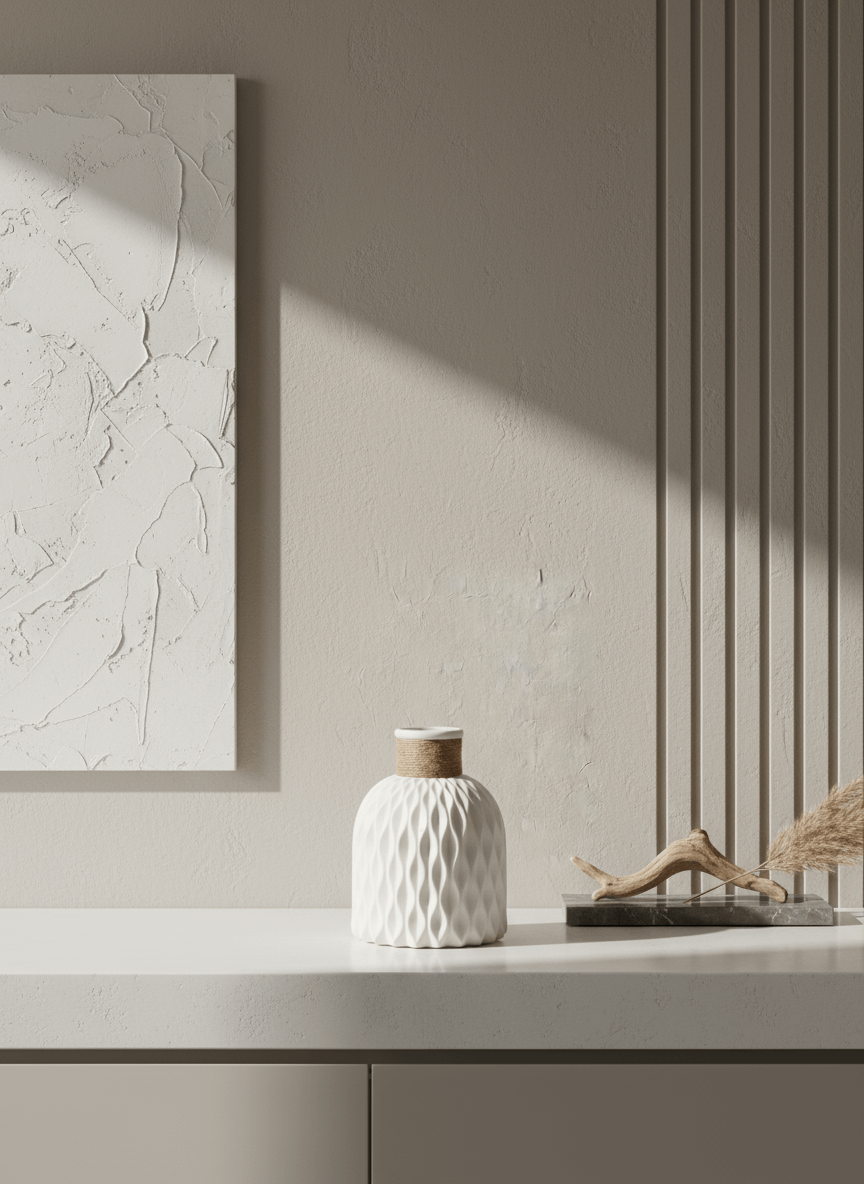 Modern Elegance: Transforming Spaces with Textured Minimalism