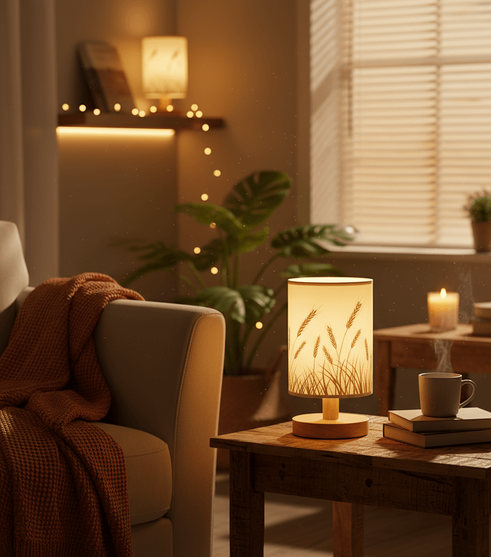 Creating a Warm and Inviting Atmosphere with Ambient Lighting