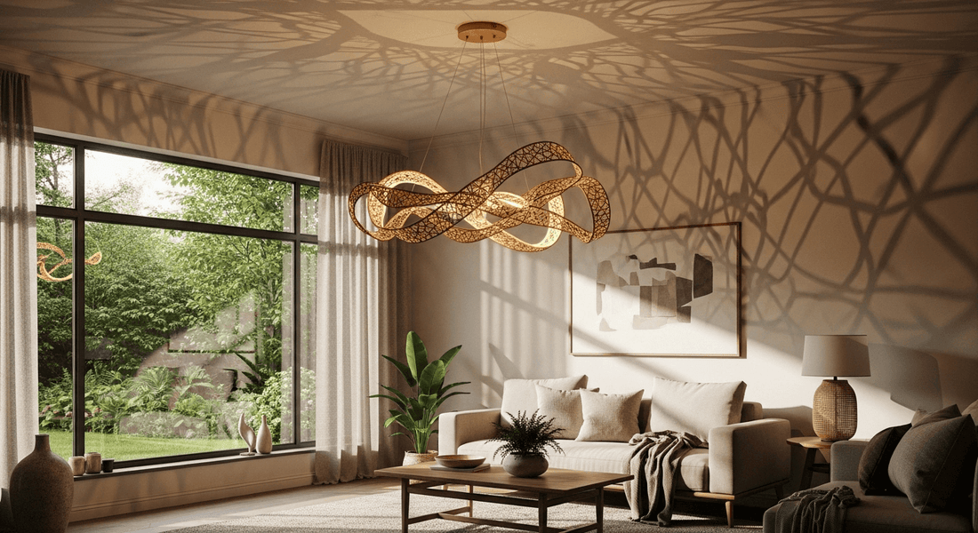 Illuminate Your Home with Nature-Inspired Sculptural Lighting Designs