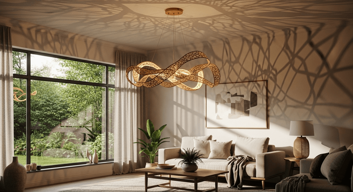 Illuminate Your Home with Nature-Inspired Sculptural Lighting Designs