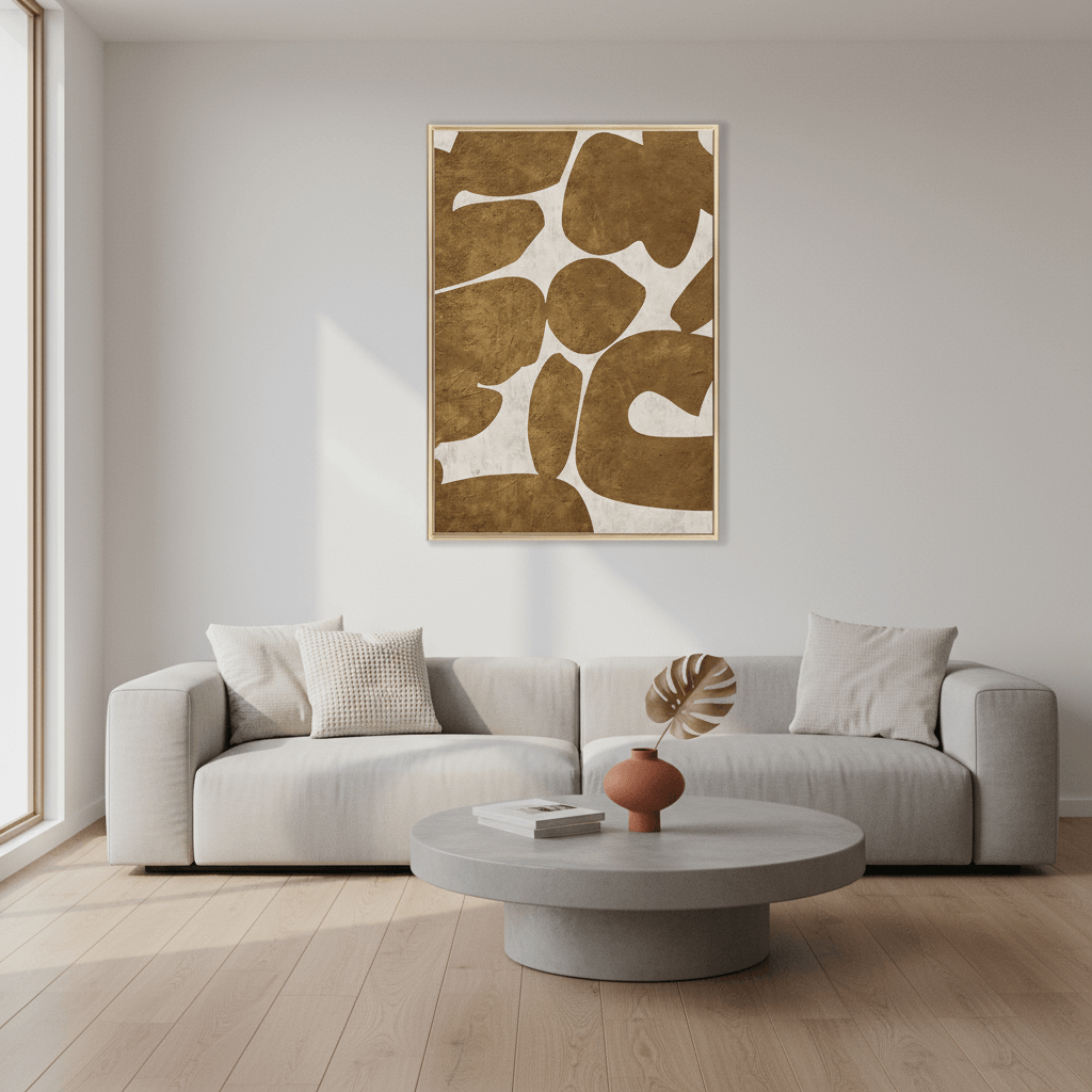 Capturing the Essence of Modern Minimalism Through Abstract Shapes