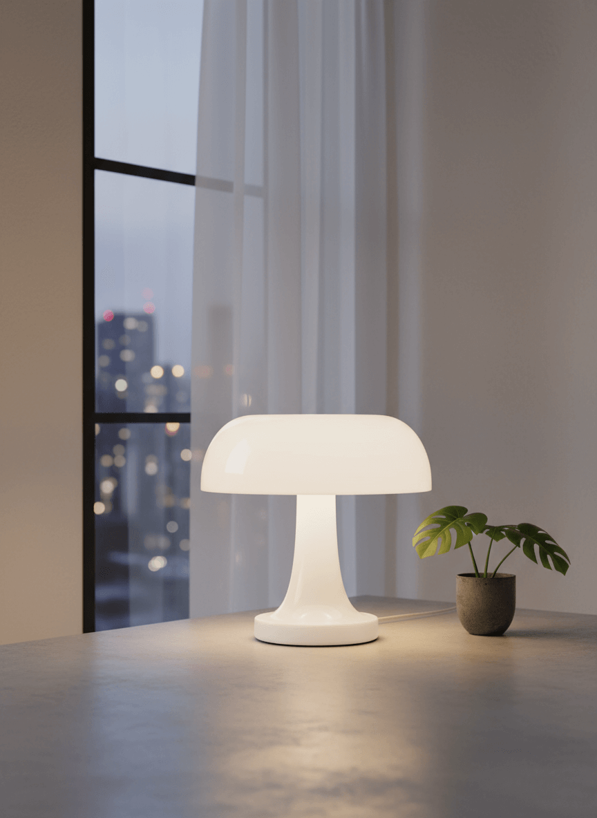 Glowing Elegance: A Minimalist Touch for Your Space