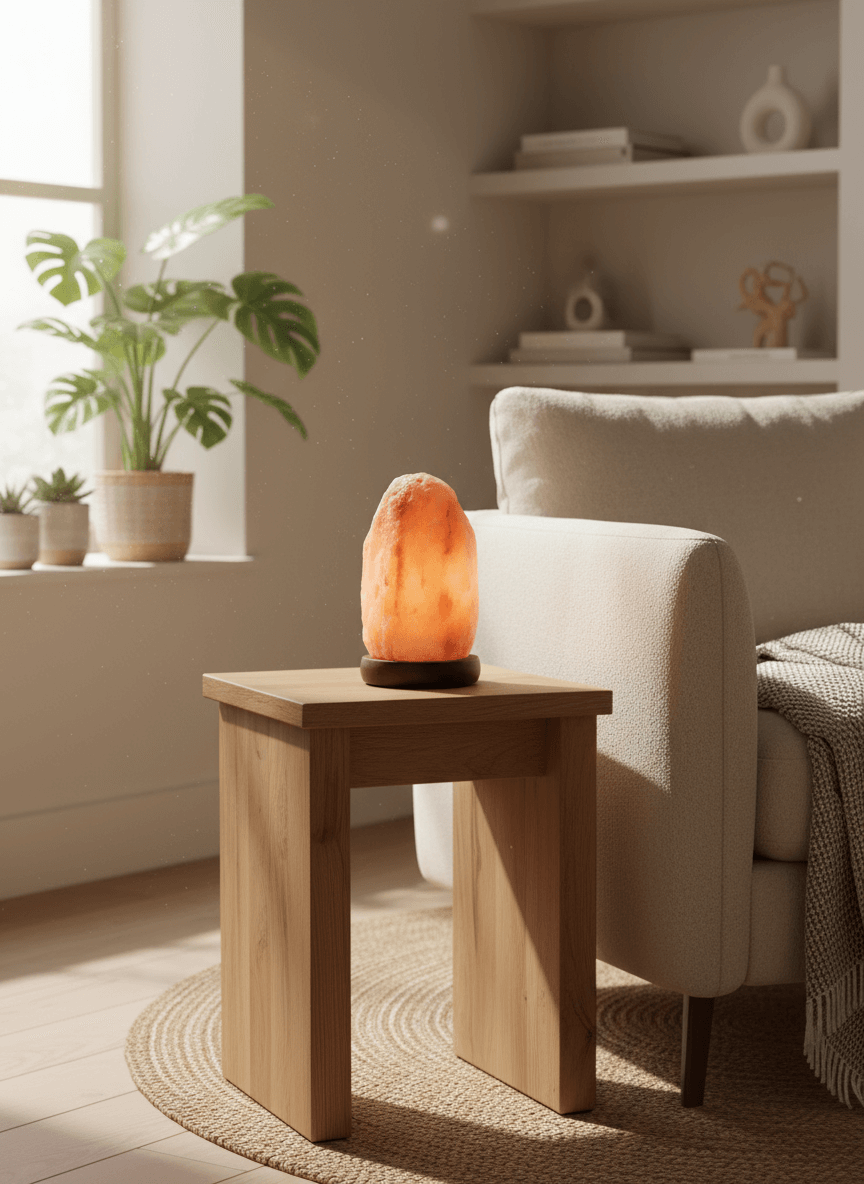 Embrace Tranquility with the Warm Glow of Natural Illumination