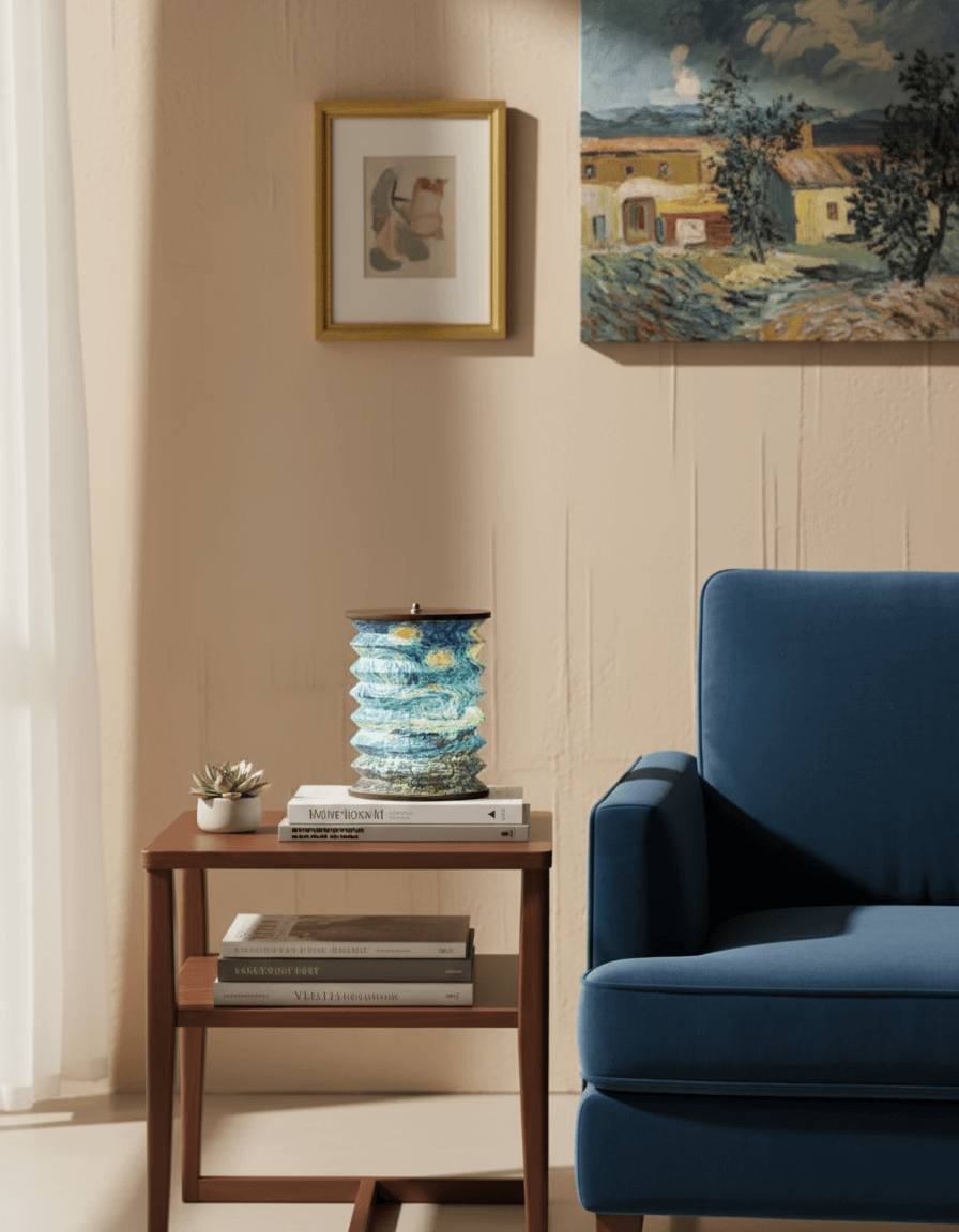 Illuminating Spaces: The Art of Unique Table Lamps