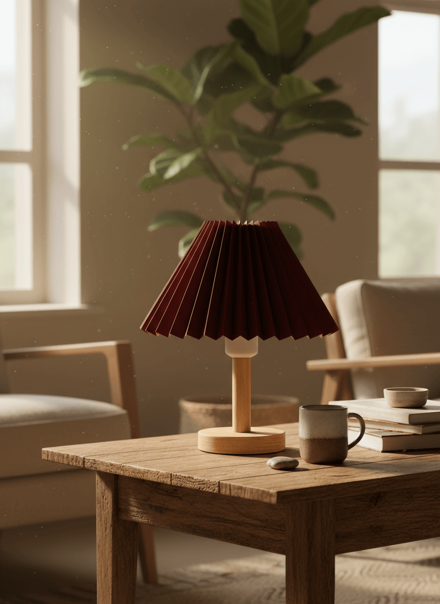 Illuminating Spaces: The Charm of Natural Table Lamps