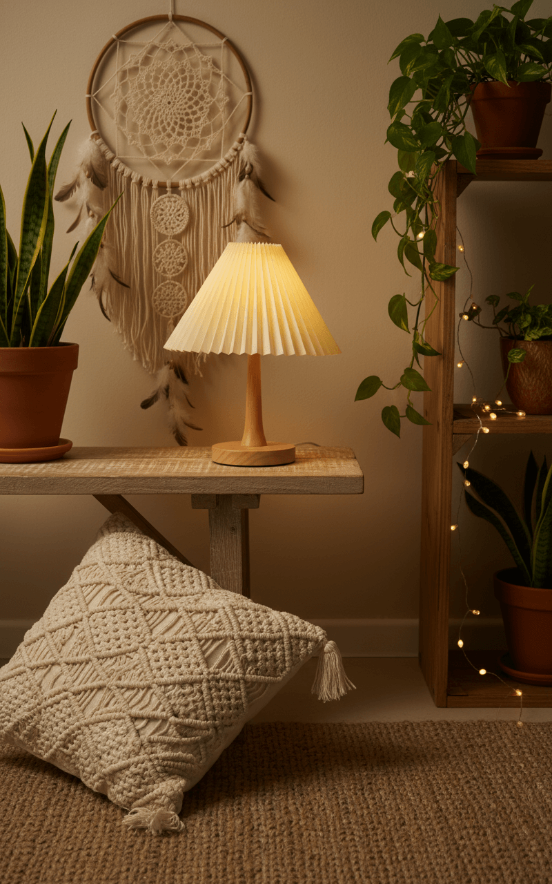 Illuminate Your Space with Chic Bohemian Lighting Choices