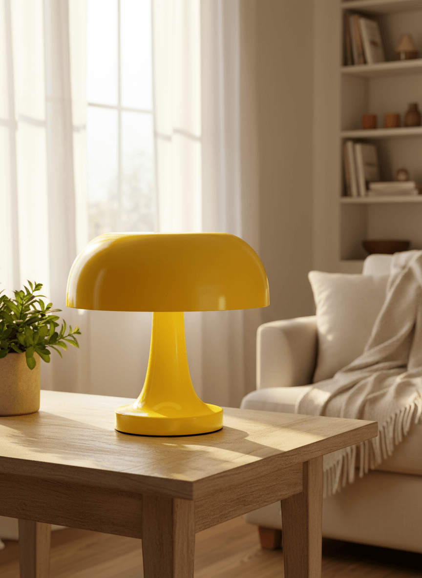 Illuminate Your Space with a Burst of Sunshine: Discover the Latest Trend in Table Lamps