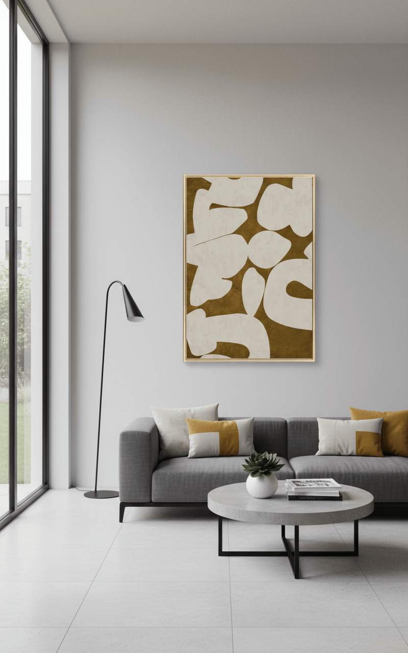 Transform Your Space with Modern Abstract Art
