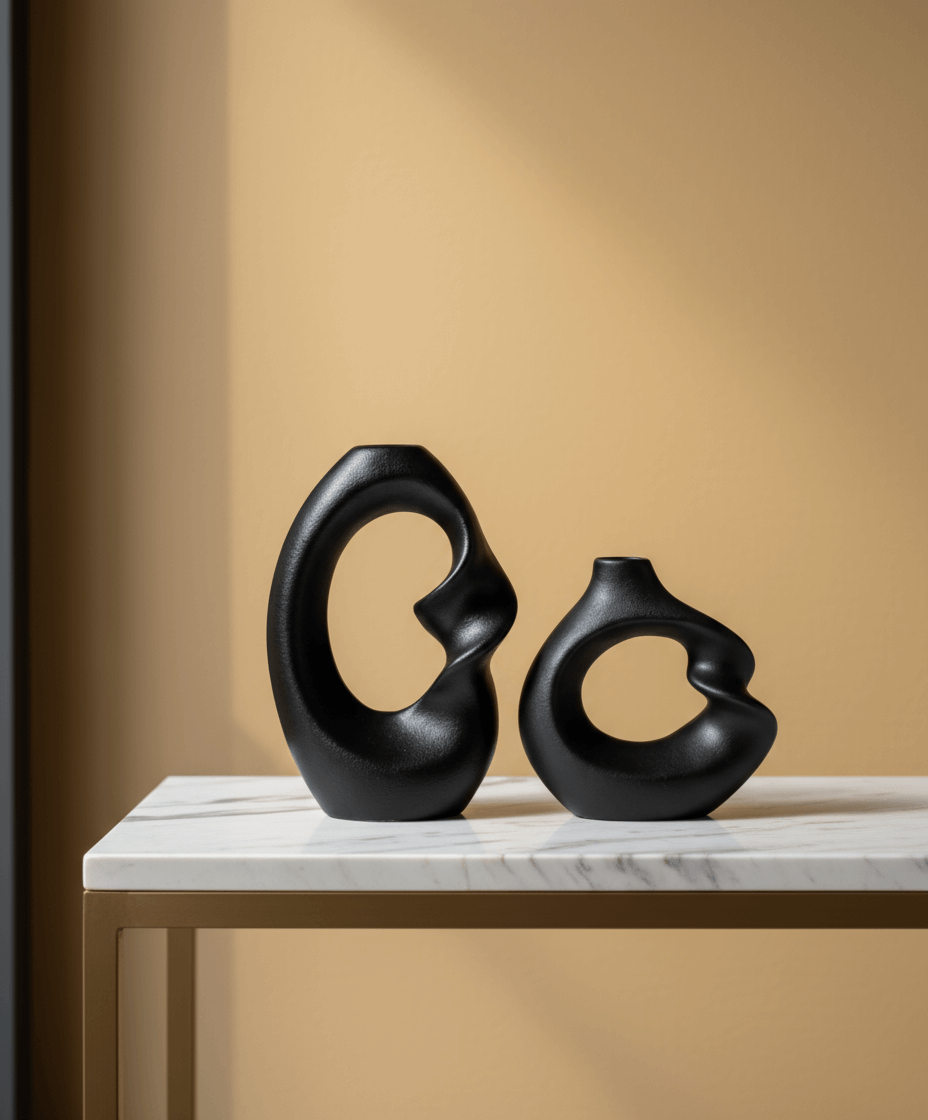 Modern Elegance: Exploring Minimalist Vase Designs
