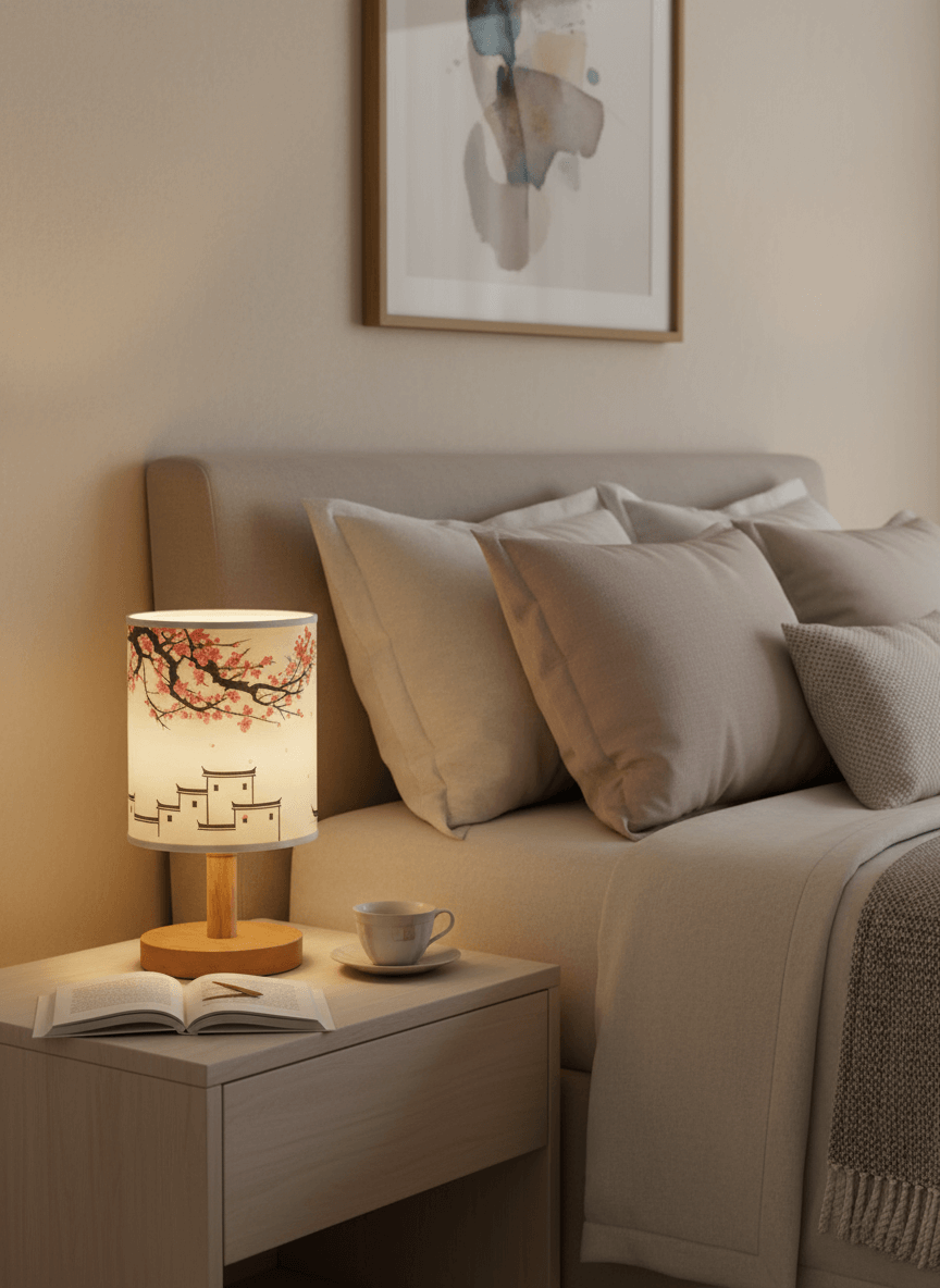 Elegance Meets Function: Enhance Your Bedroom with Artistic Table Lamps