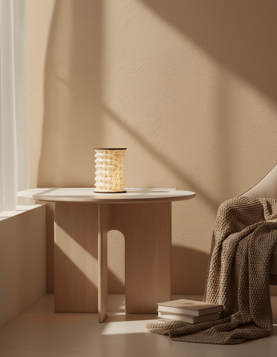 Warm Elegance: Transform Your Space with Unique Lighting Accents