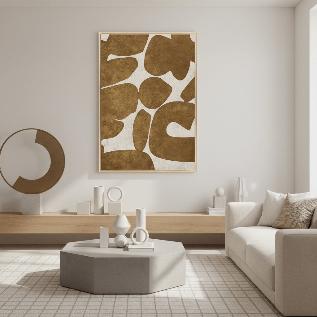 The Allure of Geometric Harmony: Transform Your Space with Artistic Flair