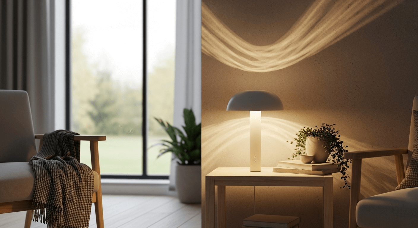 Illuminate Your Space: The Art of Minimalist Table Lamps for a Balanced Home Vibe