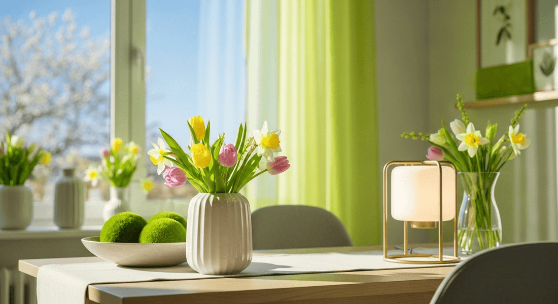 Illuminate Your Space: Embracing Fresh Spring Vibes with Bright Table Lamp Designs