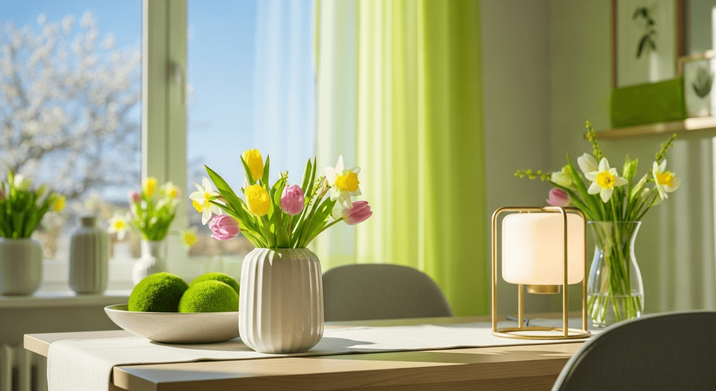Illuminate Your Space: Embracing Fresh Spring Vibes with Bright Table Lamp Designs
